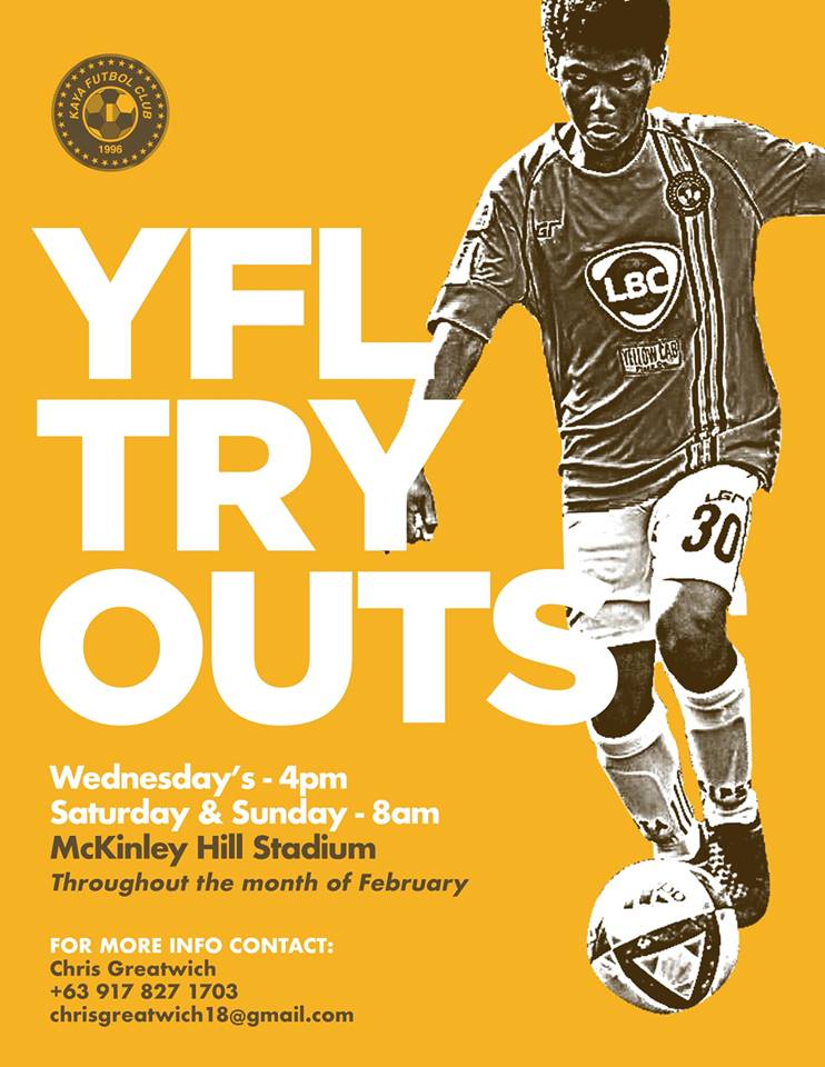 YFL 2019 Tryouts