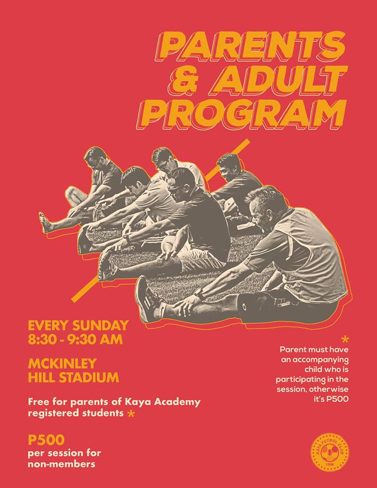 Parents and Adult Program