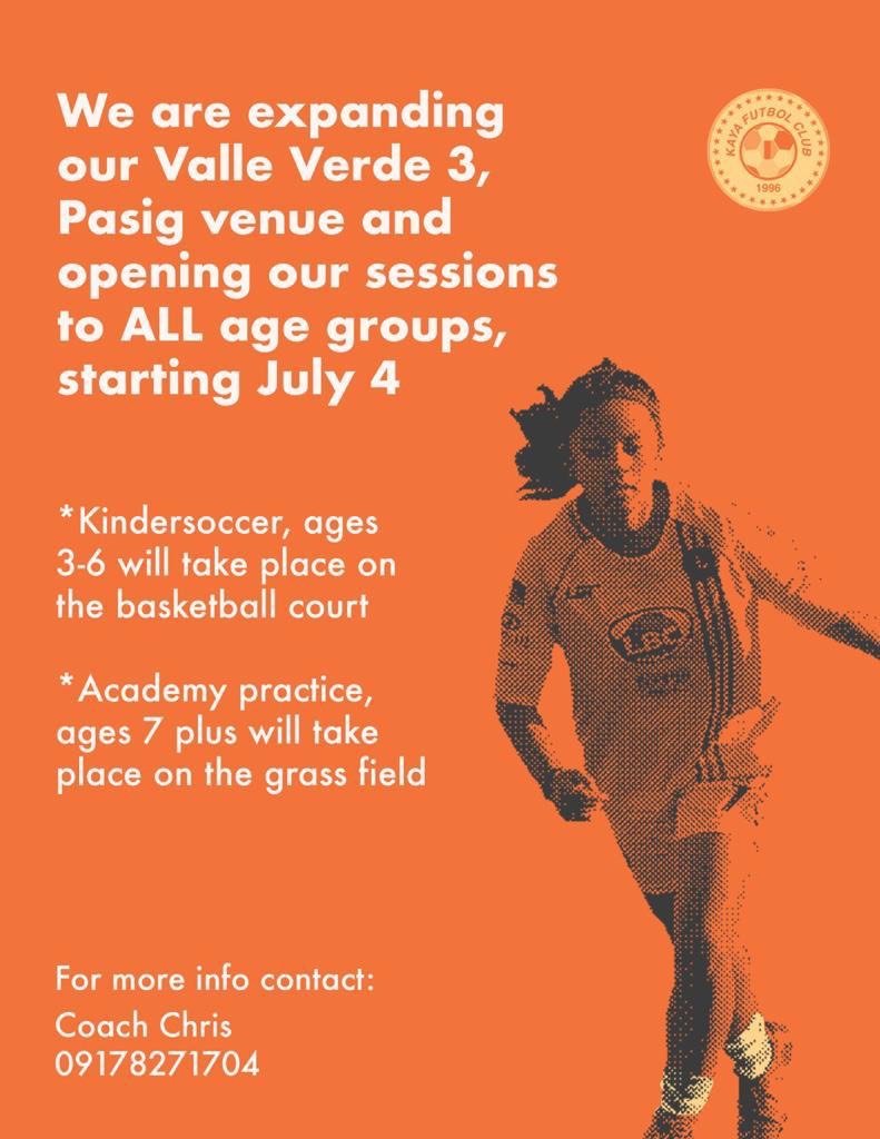 Valle Verde 3 is now OPEN to all AGE-GROUPS starting July 4!
