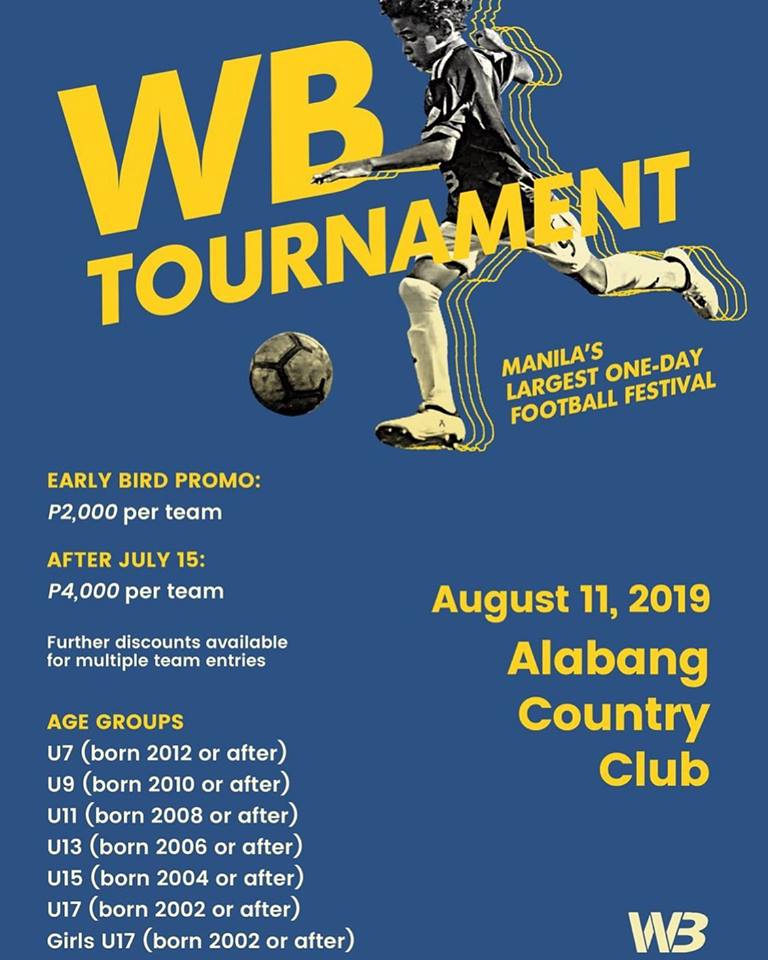 Warren & Brown Tournament is BACK!