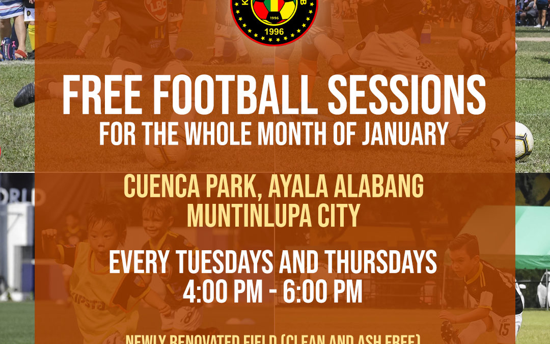 FREE Cuenca Sessions for the Whole Month of January 2020!