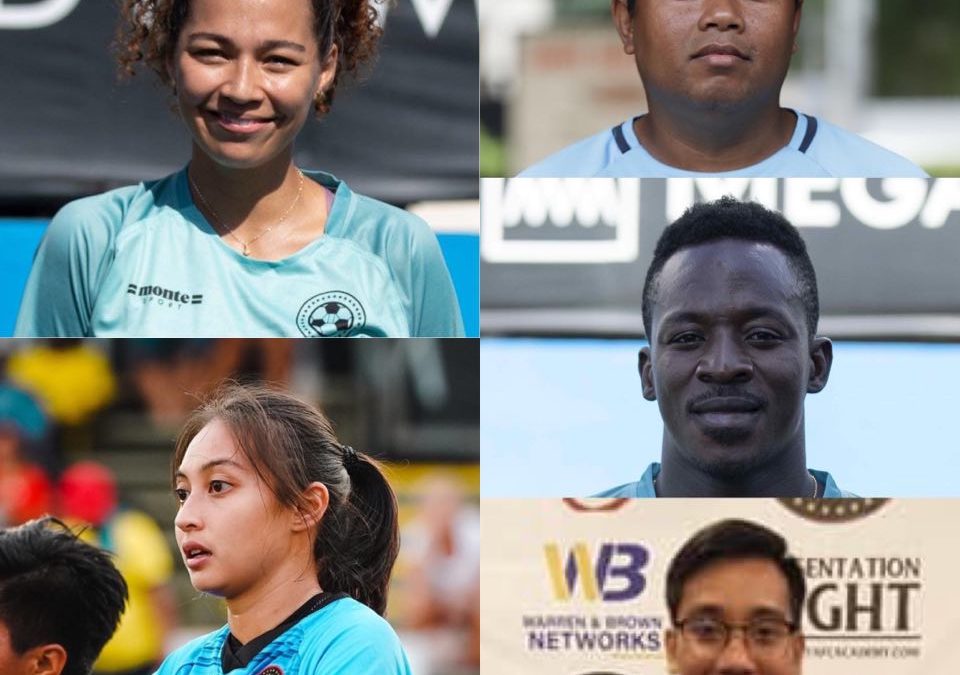 Congratulations to our new PFF “C” Licensed Coaches!