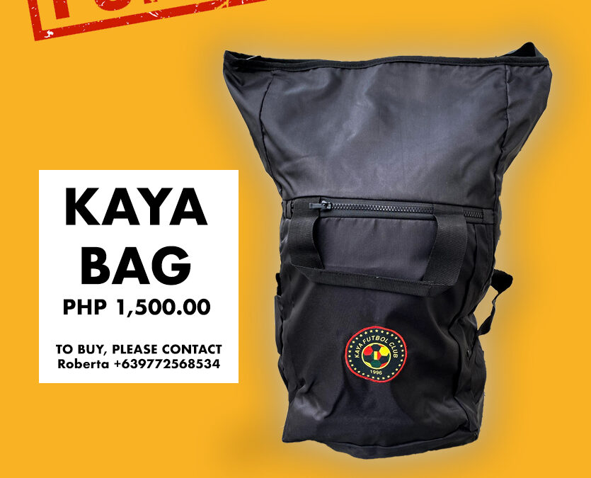 Kaya Bags up for Grab!