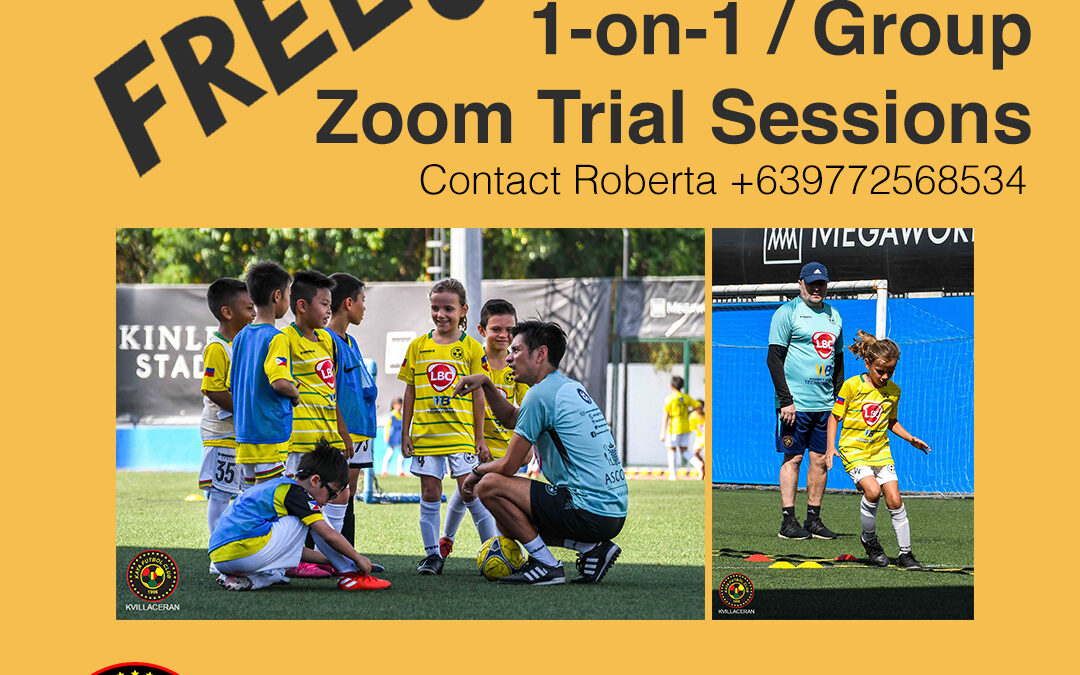 FREE 1-on-1 and Group Sessions!