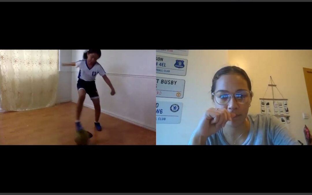 Distant via Zoom and Face to Face Sessions Football Learning Programs