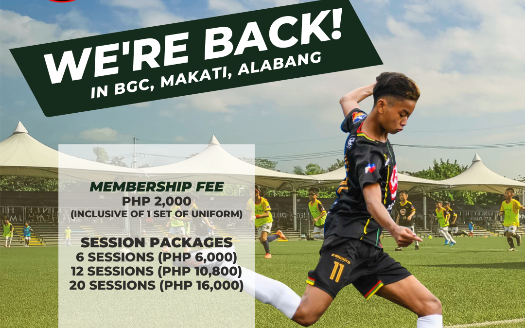 Football is Back at Kaya FC Academy