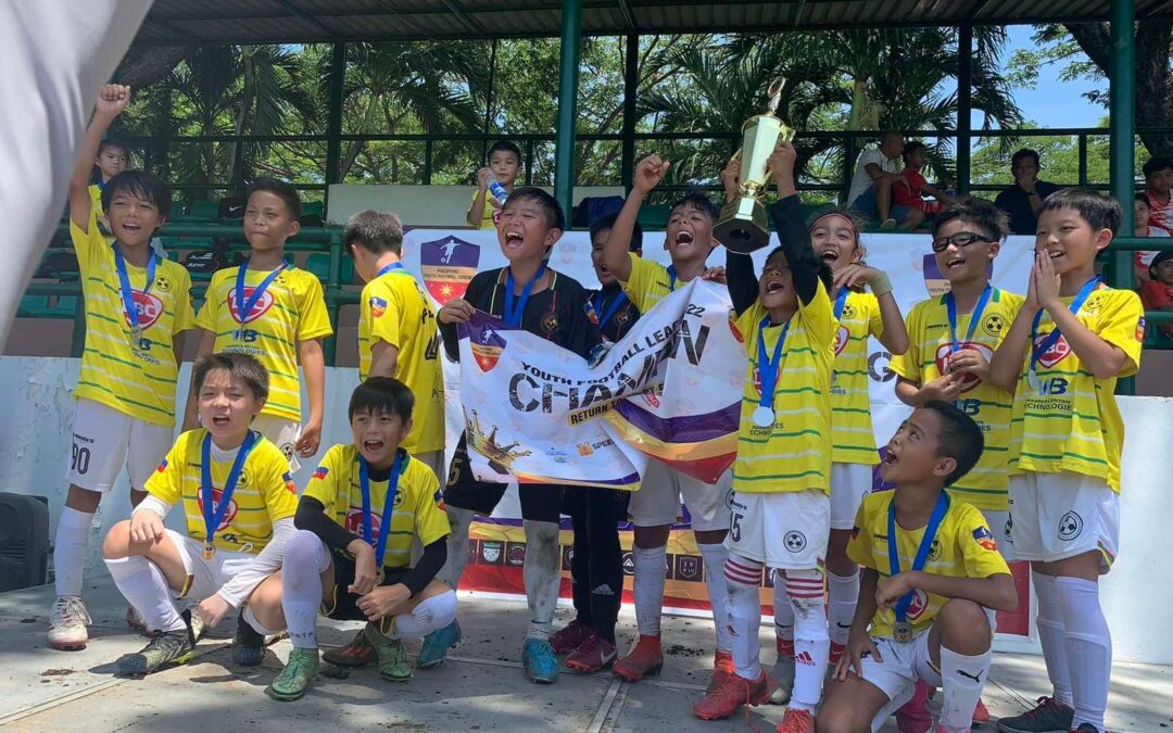 Youth Football League 2022 Results for U9 and U11 Finals