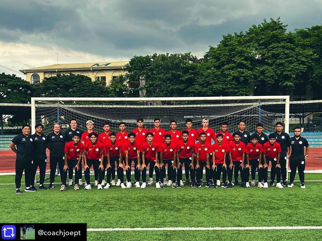 AFF U19 Philippine National Football Team Kaya FC Academy