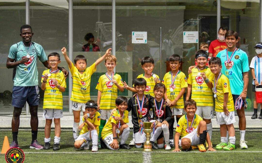 Congratulations to our AIA 7s Football League Winners