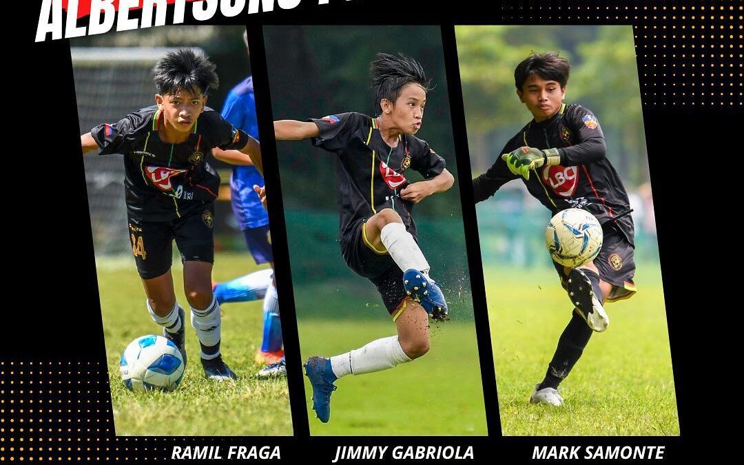 Kaya FC Academy recently announced a new partnership with Albertsons Philtech