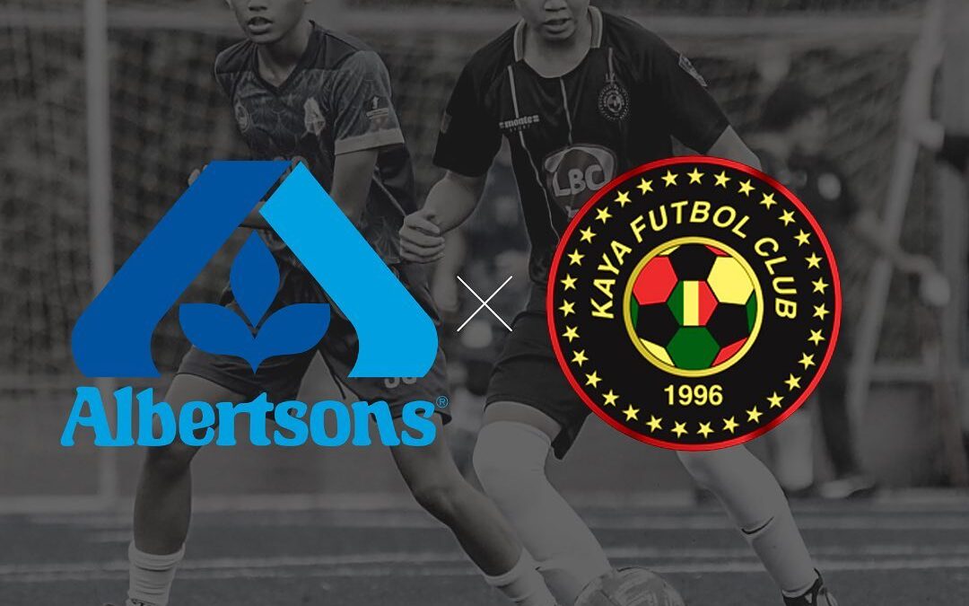 Kaya FC Academy Welcomes Albertsons Philtech as its New Partner