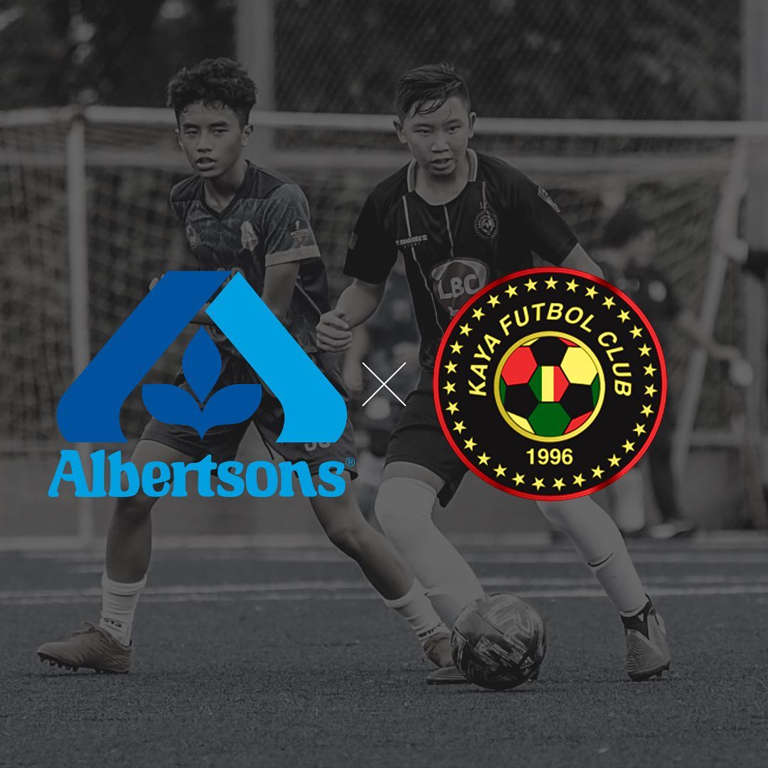 Albertsons Philtech Kaya FC Academy Sponsorship