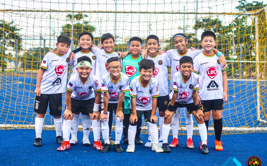 Kaya FC Academy U10 Team Qualified for the Group A Knockout Rounds in SingaCup2022