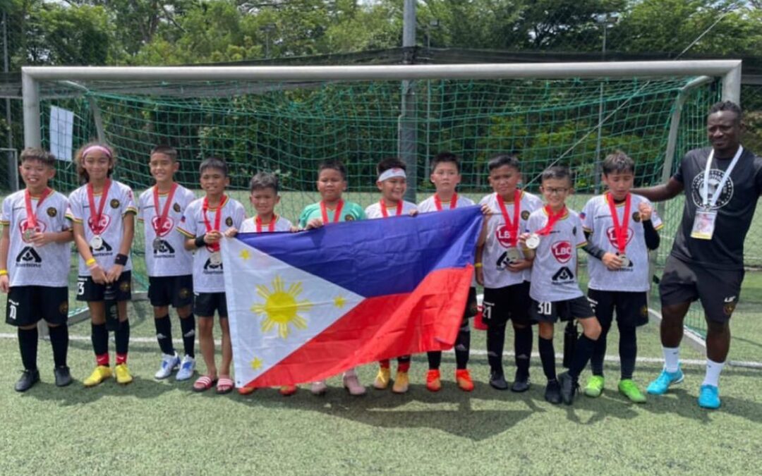 Kaya FC Academy U10 Team Reached Semis in SingaCup 2022