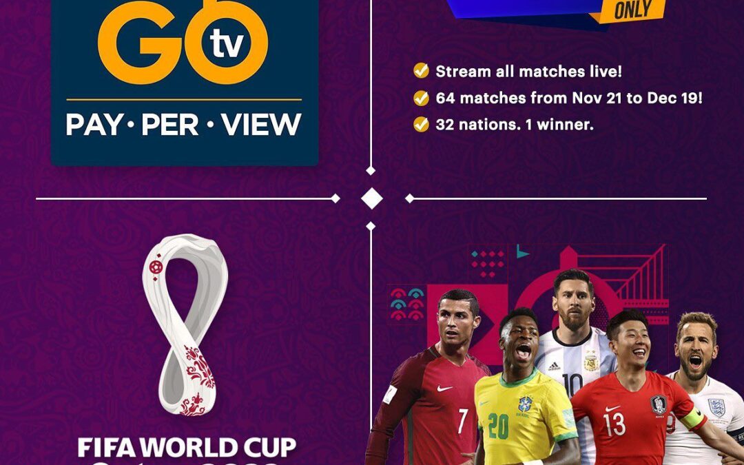20% for TapGo’s Packages for 2022 FIFA World Cup