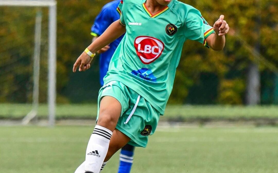 Kaya FC Academy U14 Team in SingaCup 2022 Advances to the Knockout Rounds