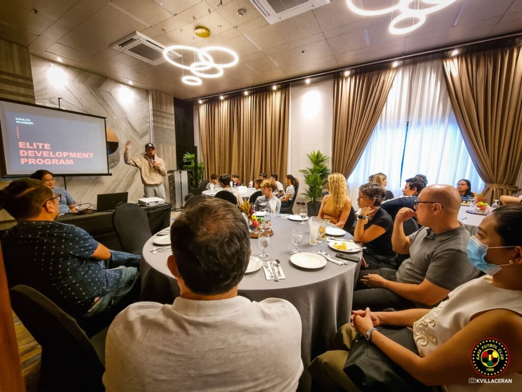 Kaya FC Academy Elite Development Program with Chris Greatwich