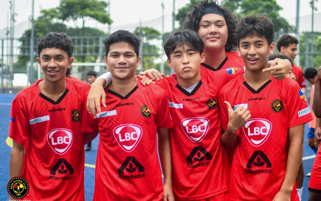 Kaya FC Academy partners with Damosa Land