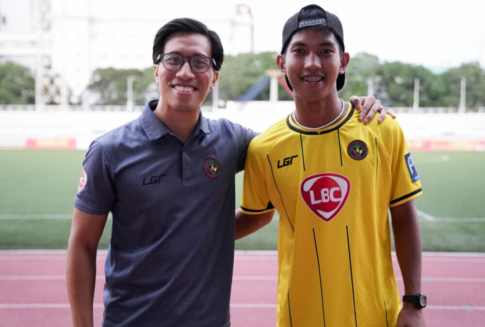 Kaya FC Academy’s Julian Romero signs with Kaya Futbol Club