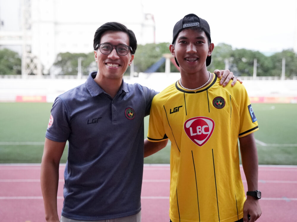 Julian Romero and Jing Jamlang