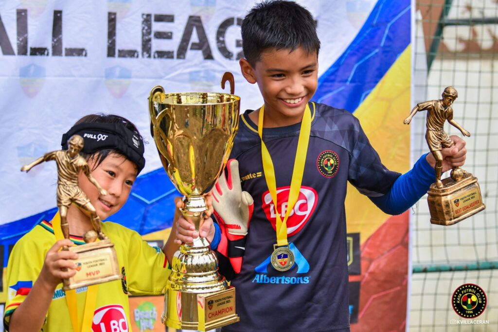 Jin Takahashi - Most Valuable Player
Judah Aguilar - Best Goal Keeper