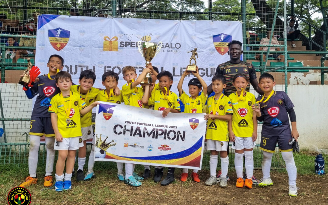 Kaya FC Academy won the Youth Football League 2023 U9 Championship