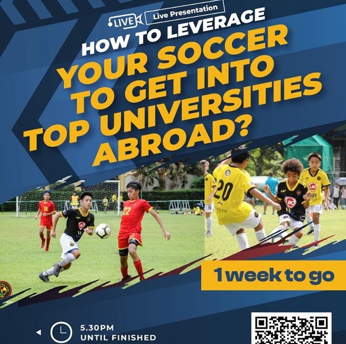 The Path to US College Soccer, Global University Choices, and Maximizing Soccer for Academic Admissions