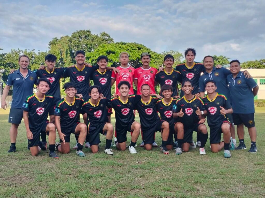 Kaya FC Academy U19 Boys wins the Philippine Football Federation Championship