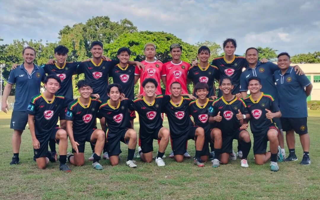 Kaya FC Academy wins the Philippine Football Federation U19 Boys Championship