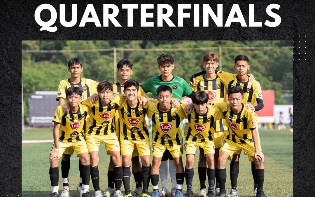 Kaya U16 Advances to the Quarterfinals of the Singa Cup!