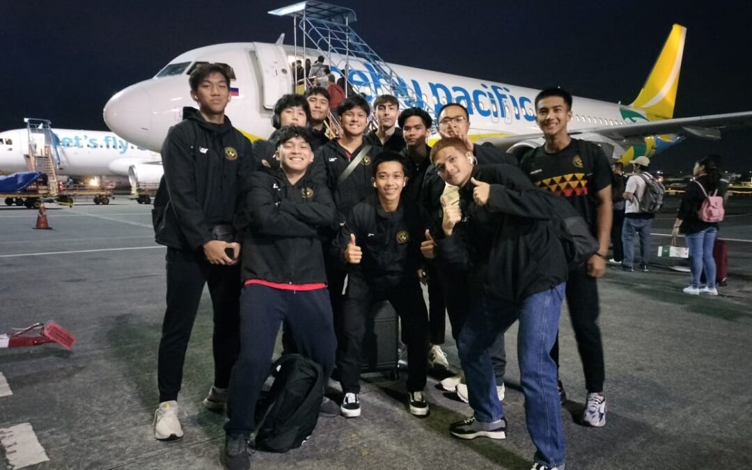 Good luck to our Kaya U19 squad who are now in Zamboanga for the PFF U19 Second Division National Group Stage! Una Kaya!