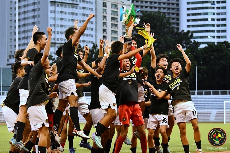 Kaya FC is the PFF U19 National Champions – Division 2