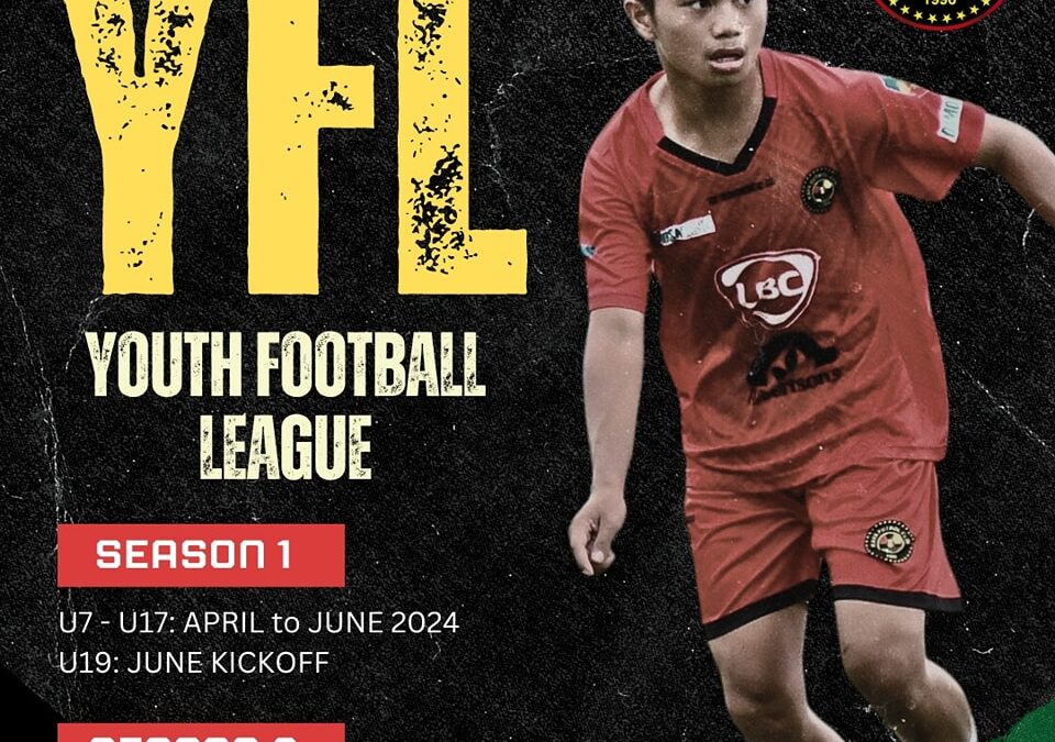 Youth Football League 2024