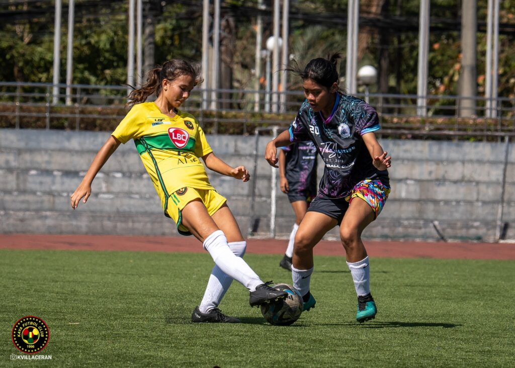 Kaya FC Academy Girls Team Wins Ang Liga Filipina U17