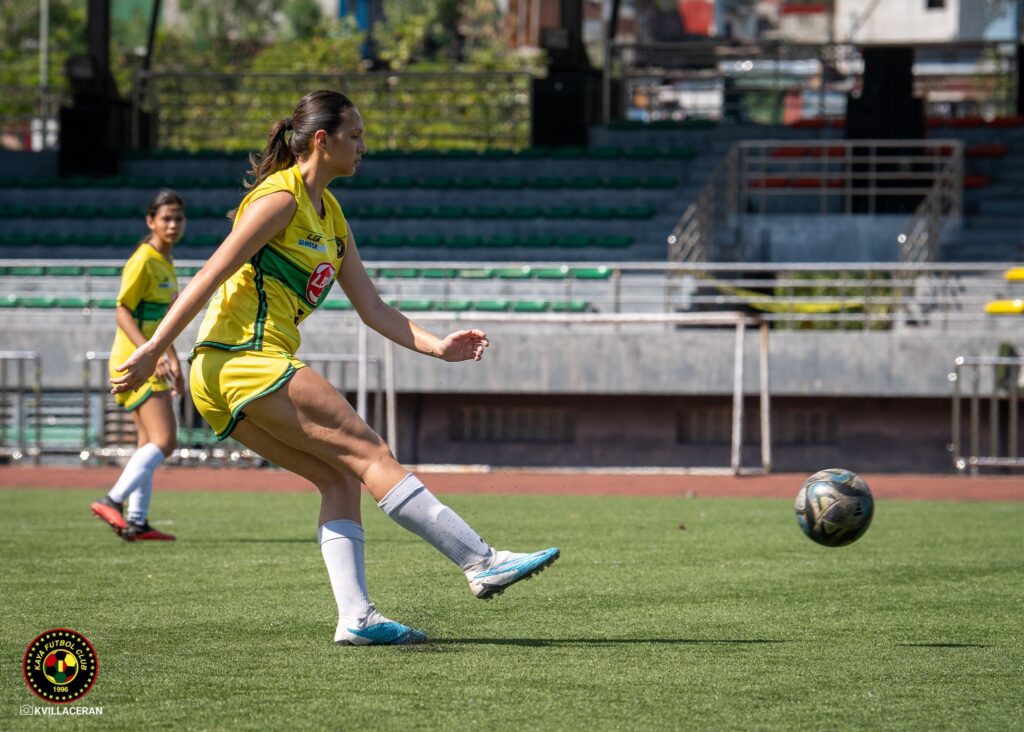 Kaya FC Academy Girls Team Wins Ang Liga Filipina U17