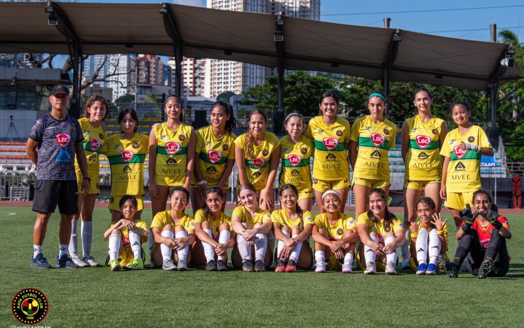 Kaya FC Academy Wins Ang Liga Filipina U17