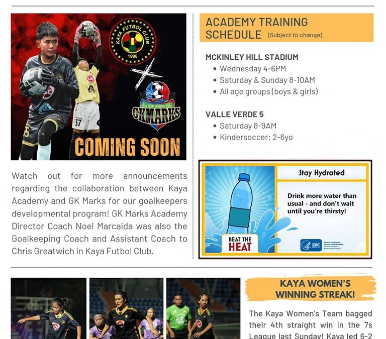 Academy Updates – March 18, 2024