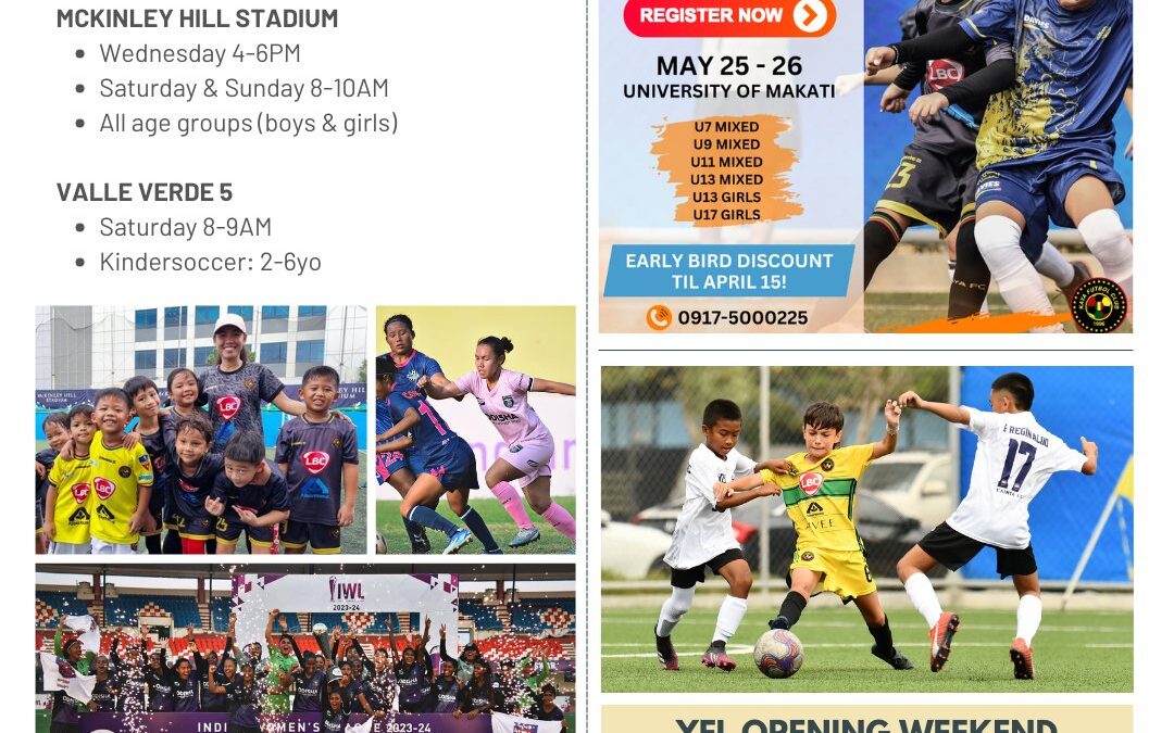 Academy Updates – April 8, 2024