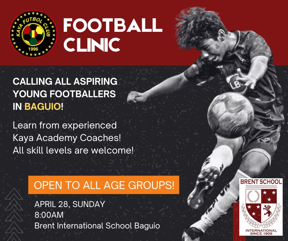 Kaya FC Academy 1-Day Football Clinic in Baguio