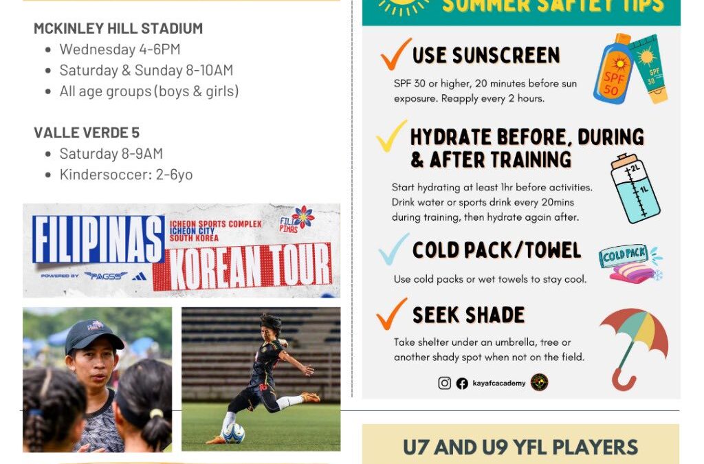 Academy Updates – April 1, 2024