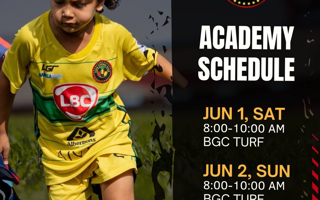 Training Schedule Announcement for June 1 and 2, 2024