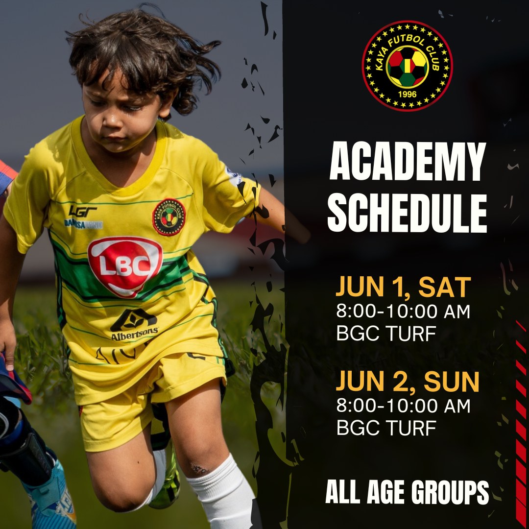 Training Schedule Announcement for June 1 and 2, 2024