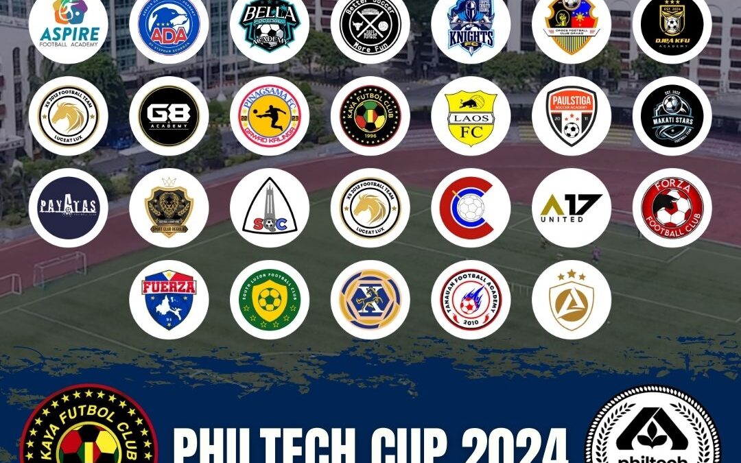 Philtech Cup 2024 Participating Teams