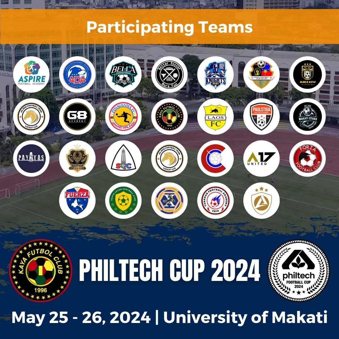 Philtech Cup 2024 Participating Teams