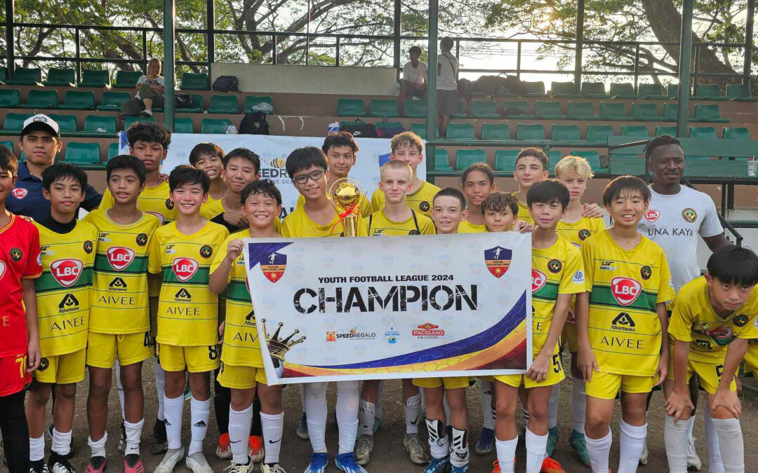 Kaya FC Academy YFL and Ang Liga Filipina Podium Finishes