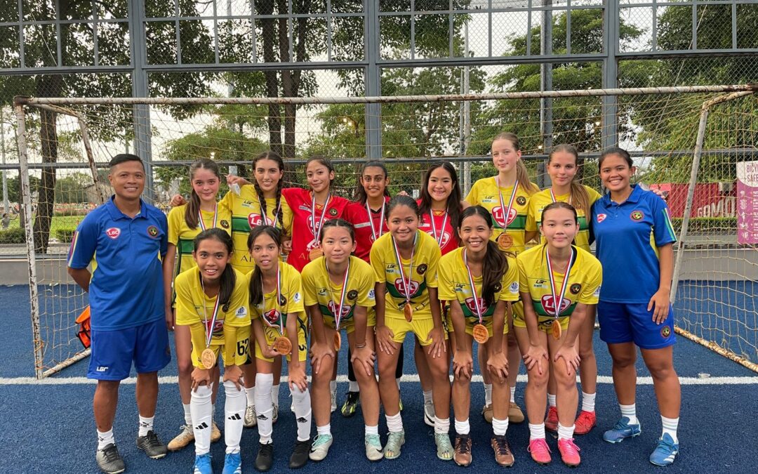 Kaya U17 Girls Finished 3rd Place in Ang Liga Filipinas