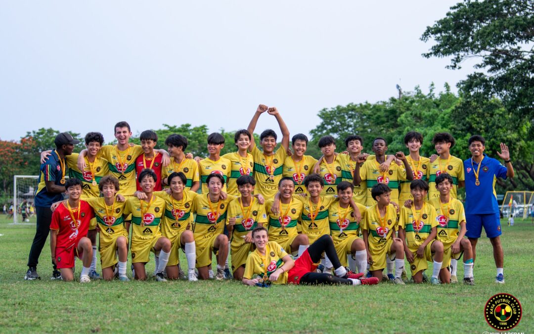 Kaya FC Academy is U15 YFL Champions!