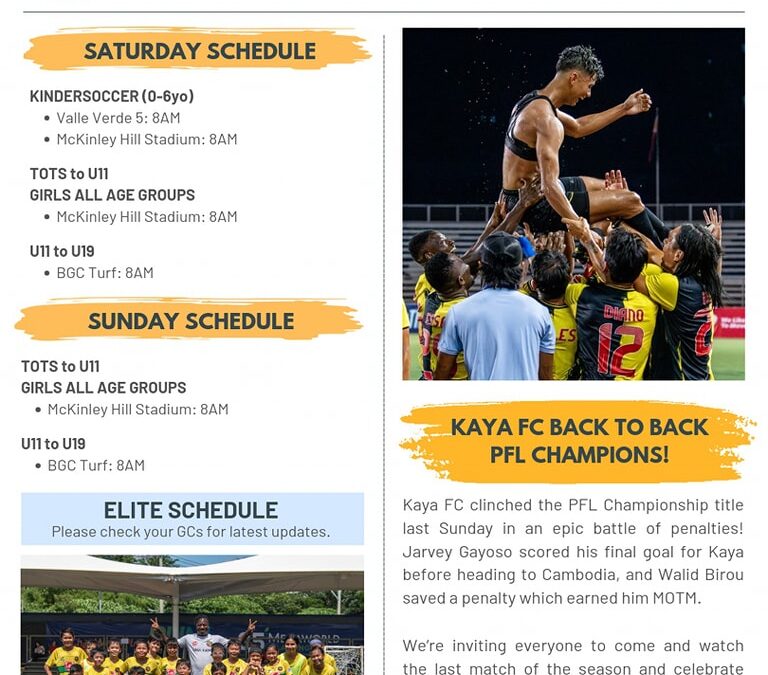 Academy Updates – July 8, 2024