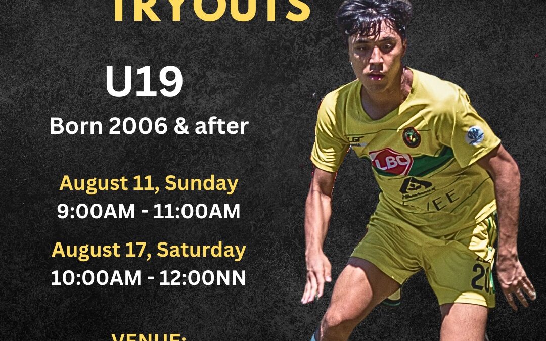 Kaya FC Academy Elite U19 Tryouts