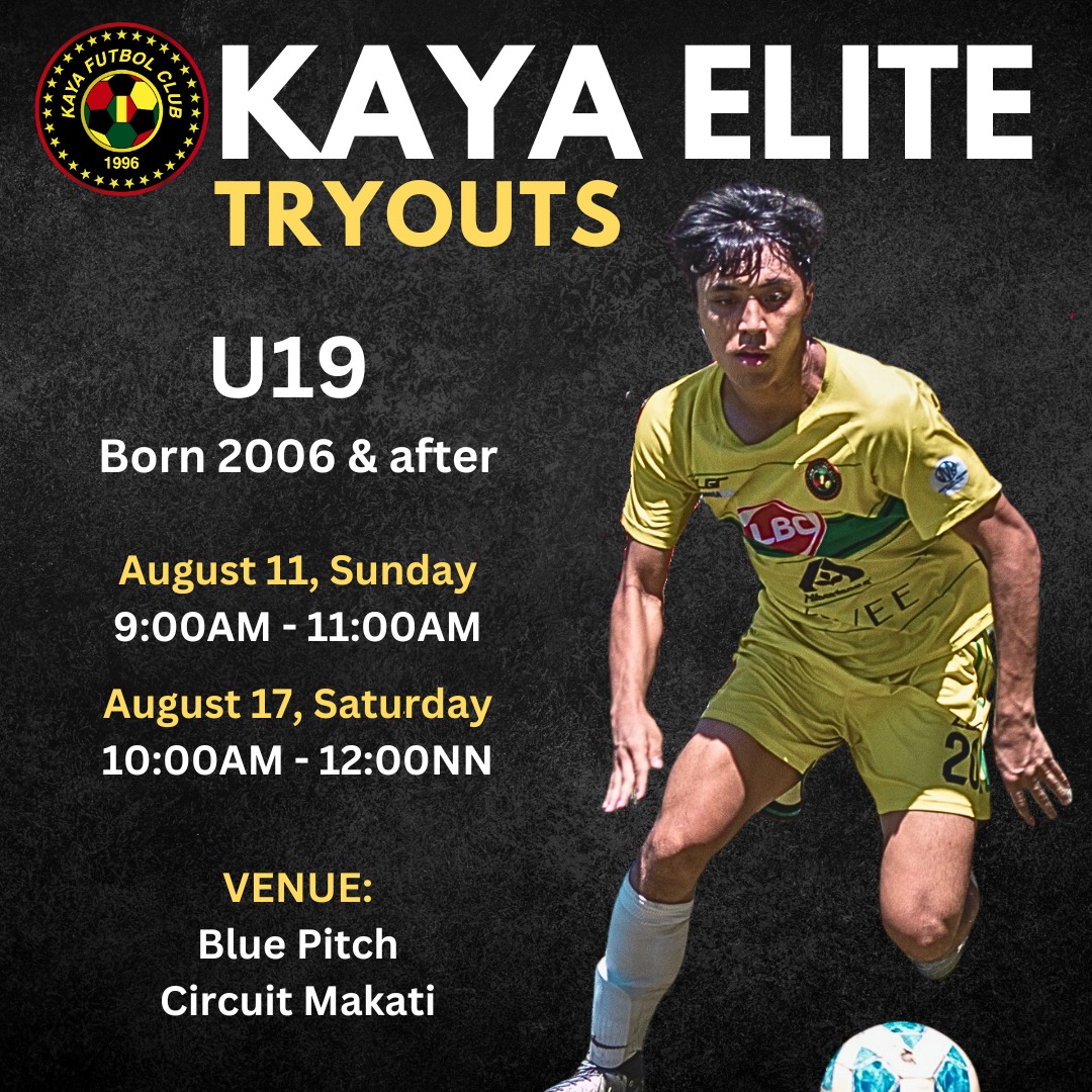 Kaya Elite Tryouts U19